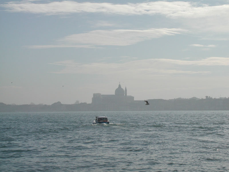Venezia San Giorgio vapore