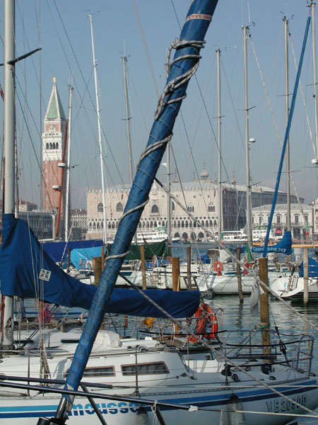 Venezia barca a vela