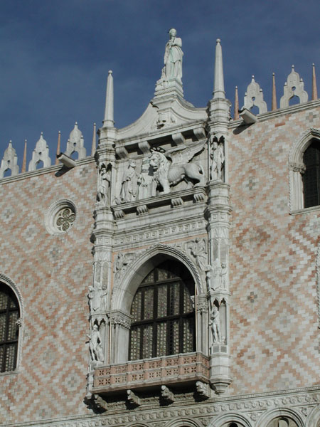 Ducal Palace Detail