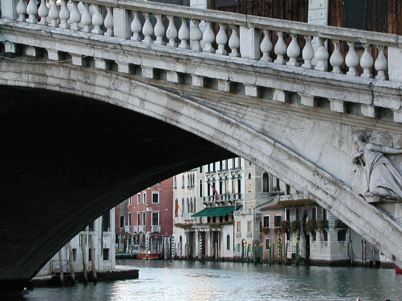 Venezia Canale Grande Rialto