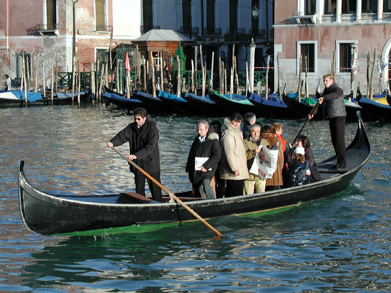 Venezia traghetto