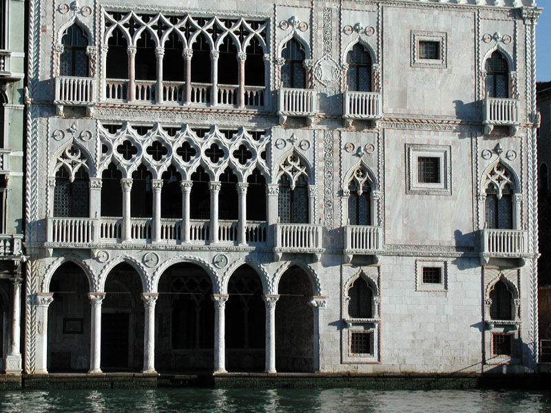 Venice Ca'd'Oro palazzo