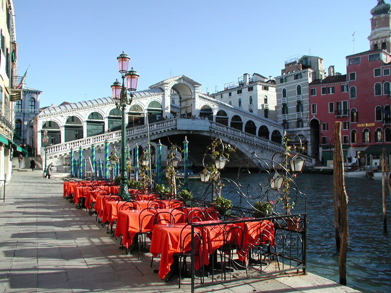 Venise Pont Rialto