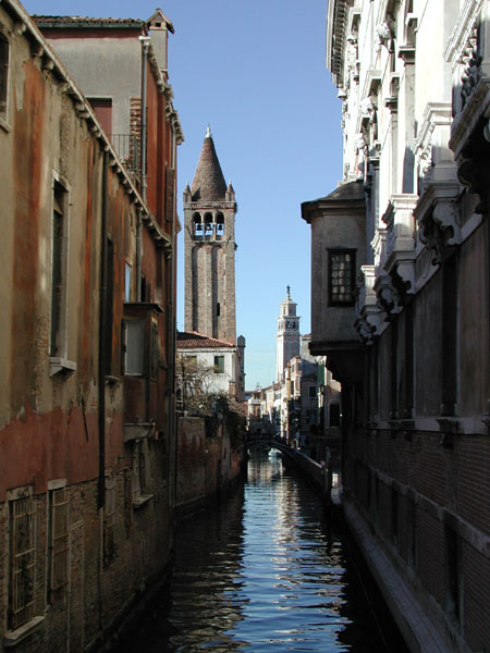 Venedig Seitenkanal