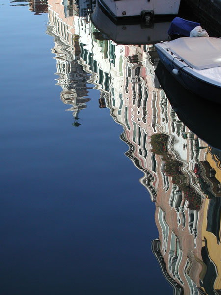 Venedig Spiegelbild