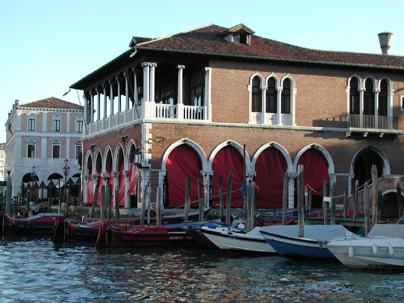 Venedig Fischmarkt
