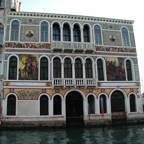 Venise Palazzo Barbarigo