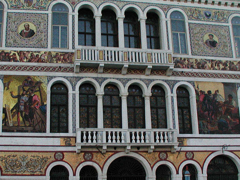 Venedig Palazzo Barbarigo