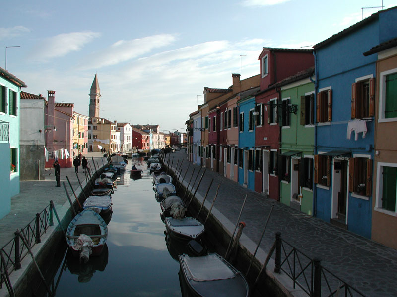 Burano canale