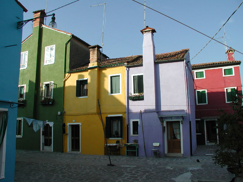 Burano for painters