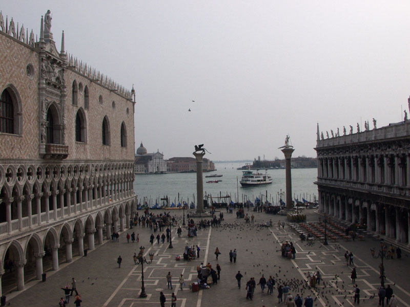 Venezia Piazzetta San Marco