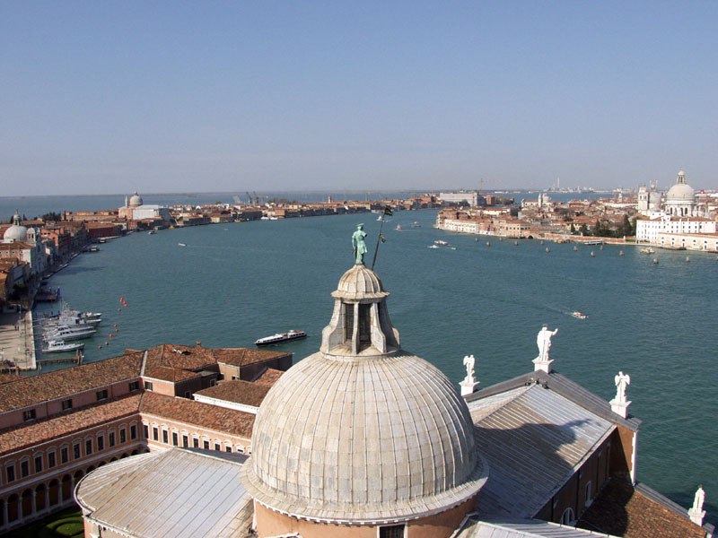 Venice View from San Giorgio Tower