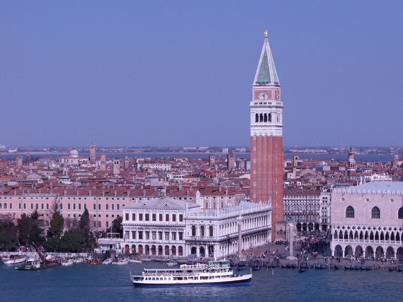 Venedig Aussicht von San Giorgio Maggiore