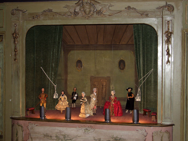 Venedig Goldonis Puppentheater