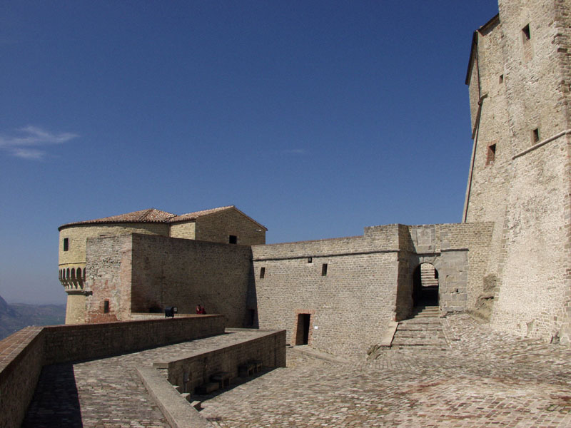 San Leo Festung Rocca
