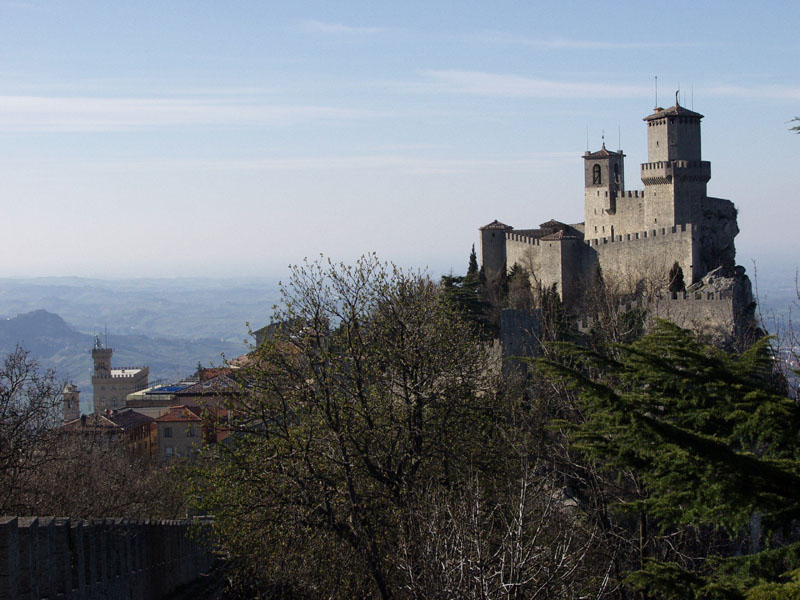 San Marino Salita alla Rocca