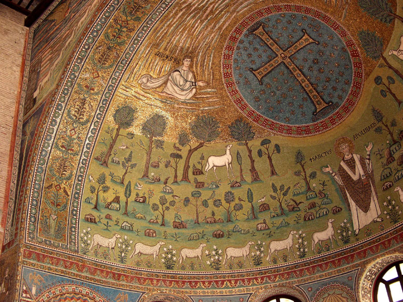 Ravenna Basilica Sant' Apollinare in Classe