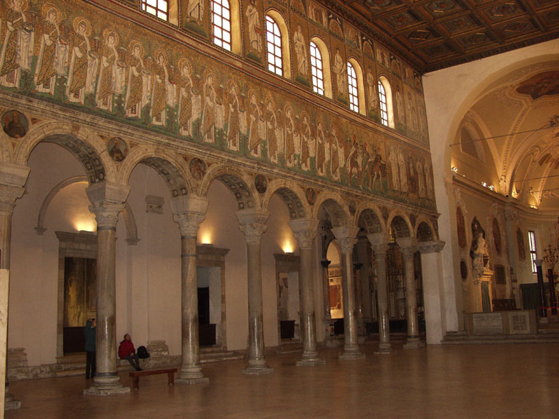 Ravenna Basilica Sant'Apollinare Nuovo