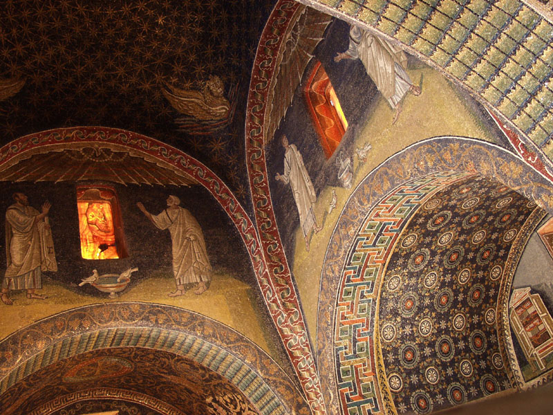 Ravenna Mausoleo di Galla Placidia