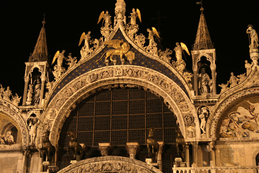 San Marco notte